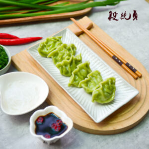 【段純貞】霸王手工水餃 韭菜粉絲豬肉(30gx30粒/袋) 冷凍