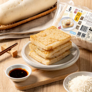 【銀座杏子】匠製白玉蘿蔔糕(1000g/包) 冷凍