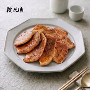 Alternative view of 【段純貞】段純貞-古早味味噌嫩煎無骨肉排(300g/盒)  非即時熟肉需徹底煮熟 冷凍