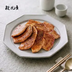 Alternative view of 【段純貞】段純貞-古早味味噌嫩煎無骨肉排(300g/盒)  非即時熟肉需徹底煮熟 冷凍