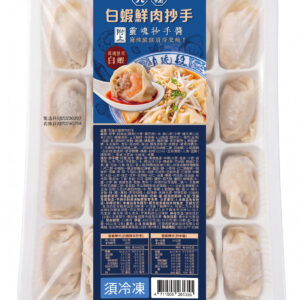 Alternative view of 【段純貞】究極白蝦鮮肉炒手 (360gx20粒/袋) 冷凍