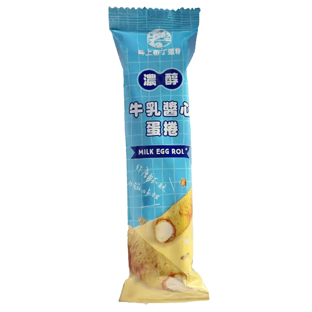 【春上布丁蛋糕】濃醇牛乳醬心蛋捲禮盒(20g*9入):圖片 3