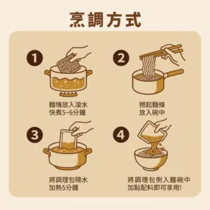 【段純貞】匠心清燉半筋半肉牛肉麵 (2入)1080g/盒：圖片 5